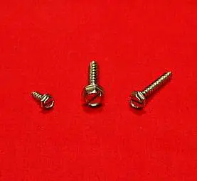 #12 x 3/4 Hex Head SM Screw