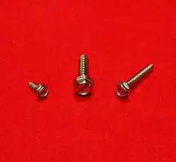  #8 x 3/4 Hex Head SM Screw