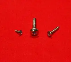  #6 x 1 Truss Head SM Screw