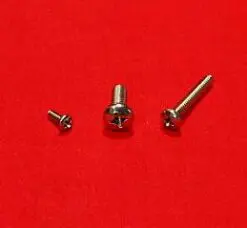  8-32 x 1 Pan Machine Screw