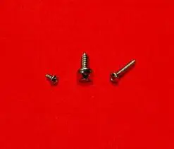  #6 x 3/4 Pan Head SM Screw