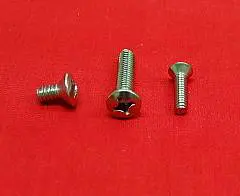  10-24 x 1/2 Oval Machine Screw