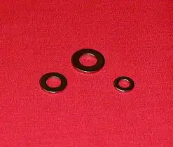 4mm Standard Flat Washer