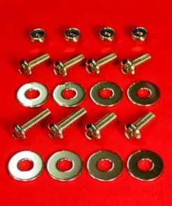 Polished Stainless Steel Banshee Rear Fender Bolt Kit