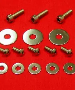 Polished Stainless Banshee Radiator Mount & Shroud Kit