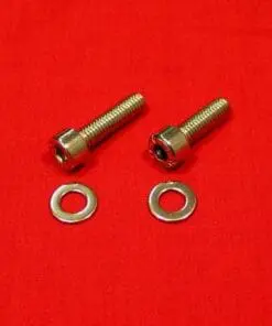 Polished Stainless Banshee Shifter/Kick Starteer Bolt Kit