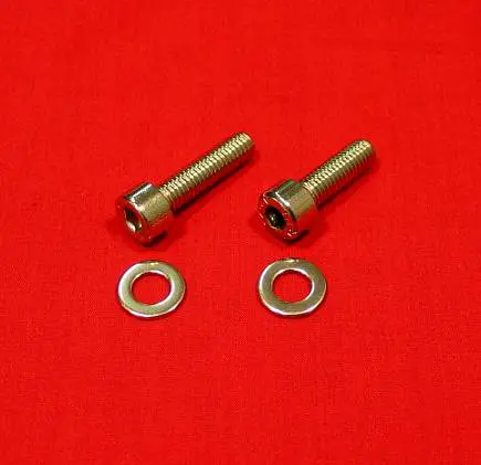 Polished Stainless Banshee Shifter/Kick Starteer Bolt Kit