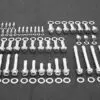 GM 305 350 TPI Top Half Polished Grade 8 Stainless ARP Kit