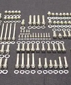 GM 305 350 TPI Tuned Port Injection Grade 8 ARP Stainless Kit