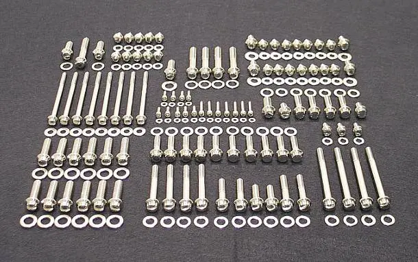 GM 305 350 TPI Tuned Port Injection Grade 8 ARP Stainless Kit