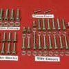 1970-1984 FLH Shovelhead Polished Allen Bolt Kit
