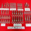 229 Pc 5.0L 305 - 5.7L 350 Non-EFI Hex Engine Bolt Kit