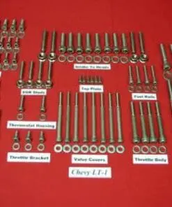 5.7L 350 Magnum MPI Stainless Steel Allen Bolt Eng