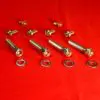 1972-1981 Show Polished Harley Switches & Levers Bolt Kit