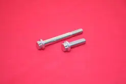 1999-2007 Front Show Polished Grade 8 Caliper Mount Kit