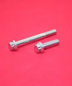 1999-2007 Front Show Polished Grade 8 Caliper Mount Kit