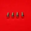 Harley Grade 8 Show Polished Starter Bolt Kit