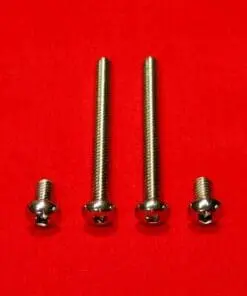 1999-2005 Dynas Polished Buttonhead Rear Fender Support Kit
