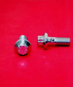 1984-2007 12 Point Polished Grade 8 Stainless Brake Banjo Bolts