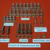 Ford AOD Polished Transmission Kit