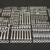 Honda TRX 450R Polished Stainless Steel Bolt Kit