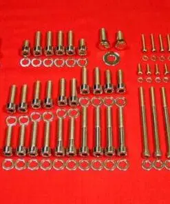 3.8L L26, L36 3800 Series II & III Polished Upper Engine Hex Kit