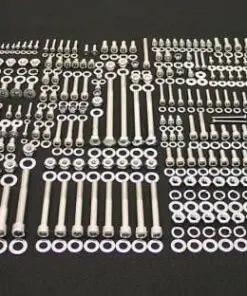 Honda 1983-85 ATC200X Polished Stainless ATV Bolt Kit