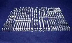 Suzuki LTZ 400 Polished Stainless ATV Bolt Kit