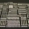 1987-88 KXF250 Tecate 4 Polished Stainless Steel ATV Bolt Kit