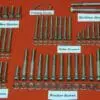 Polished Stainless Steel Engine Bolt Kit For Yamaha YZ250 1976-1979 (1977, 1978)