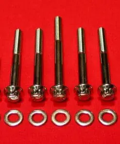 1986-1990 Sportster Polished Grade 8 Engine Mounts