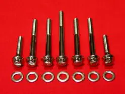 1991-2003 Harley Sportster Polished Grade 8 Engine Mount