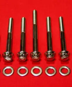 1991-2003 Harley Sportster Polished Grade 8 Engine Mount