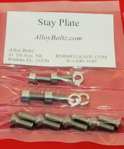 1971-78 HONDA CB500 CB550 CARB Polished Stainless Steel Bolt Kit Set
