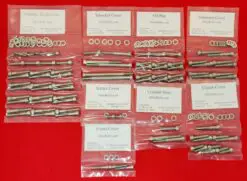 SUZUKI 1980-1983 GS1100 1982 GSX1000 CHAIN DRIVE Polished Stainless Steel Engine Bolt Kit Set