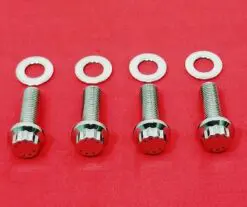 thumbnail image 2 of Polished Stainless Steel Engine Bolt Kit – Honda XR200 XR200R 1986-2002 2 of 5