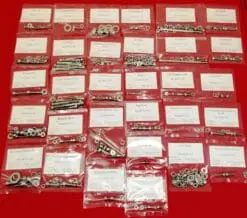 HONDA 1969-1973 CT70 K0 K1 K2 Polished Stainless Steel Bolt Kit Set