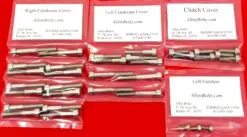 HONDA 1983-1988 VT700 VT750 VT800 SHADOW Polished Stainless Steel Engine Bolt Kit Set