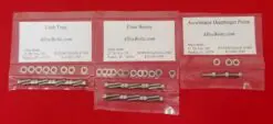 KAWASAKI 1973-1980 Z1 KZ900 KZ1000 CARB Polished Stainless Steel Bolt Kit Set