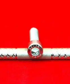 Alternative view of 1985-1987 Honda ATC250ES Big Red Polished Stainless Steel ATV Bolt Kit Set