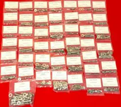 Alternative view of Suzuki LT-Z400 LTZ400 Polished Stainless Steel ATV Bolt Kit Set