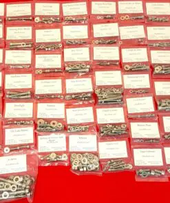 Alternative view of Suzuki LT-Z400 LTZ400 Polished Stainless Steel ATV Bolt Kit Set