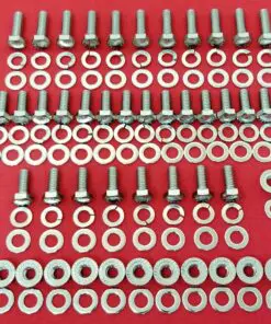 1937-1940 Ford Flathead V8-60 Stainless Steel Engine Allen Bolt Kit