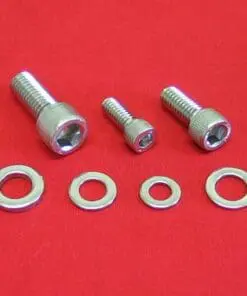 Harley Polished Shifter Bolts