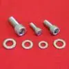 Harley Polished Shifter Bolts