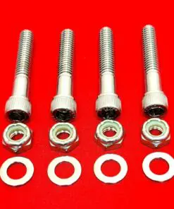 1991 & Up Sportster Polished Stainless Front Fender Support Bolt Kit