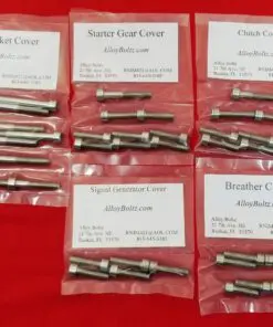 SUZUKI 1993-2004 GSF600 Polished Stainless Steel Engine Bolt Kit Set