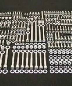 1985-86 Honda ATC350X Polished Stainless ATV Bolt Kit