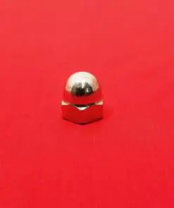 8 x 1.25 Stainless Steel Acorn Nut