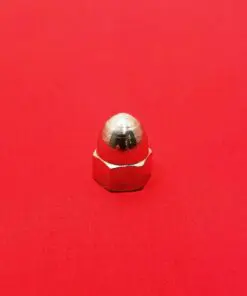 7/16-20 Stainless Steel High Crown Acorn Nut
